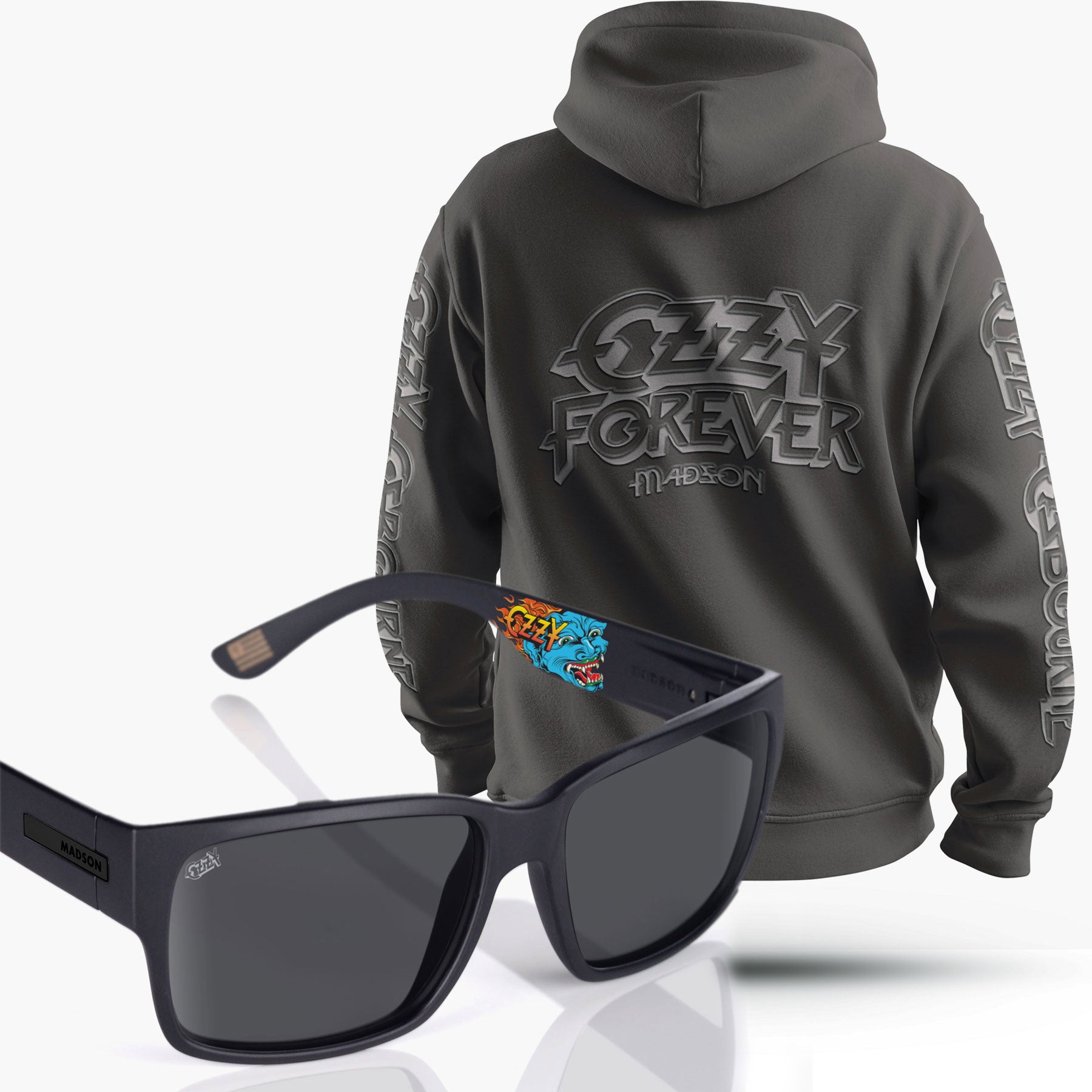 X - Ozzy Forever Bundle | Classico & Hoddie – Madson Of America