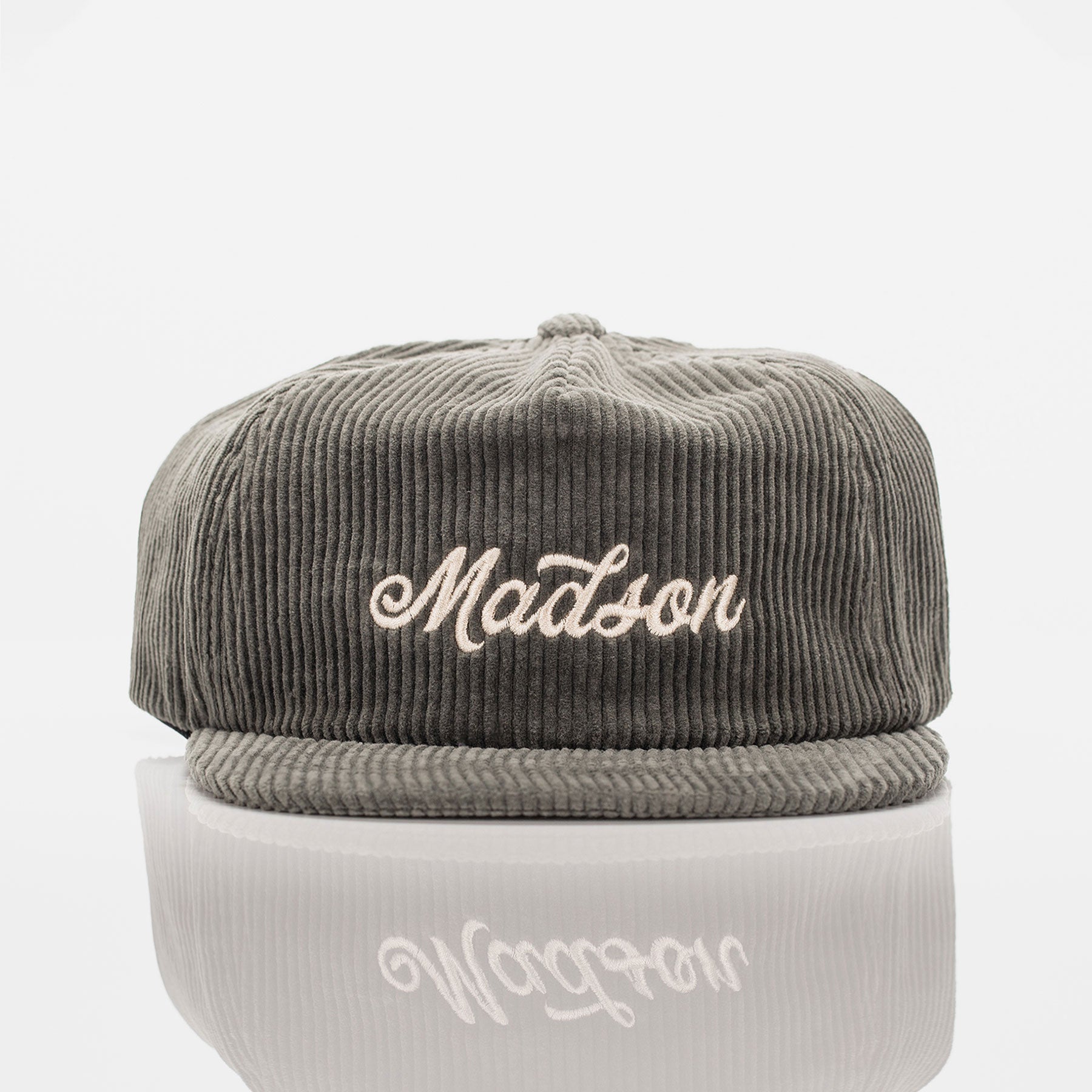 Navy Corduroy Snapback - Weston Hat Co