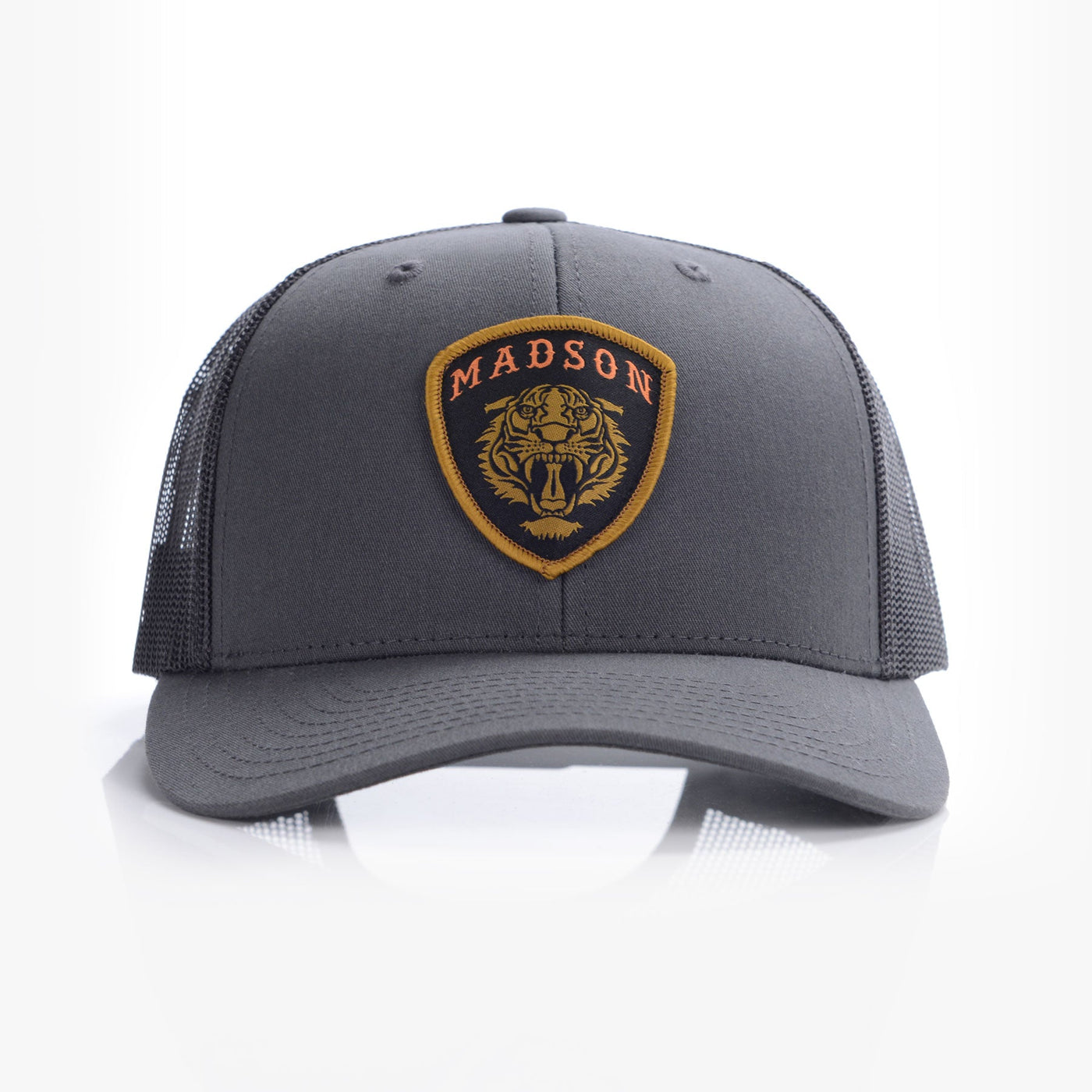 Tiger Shield / Rounded Trucker
