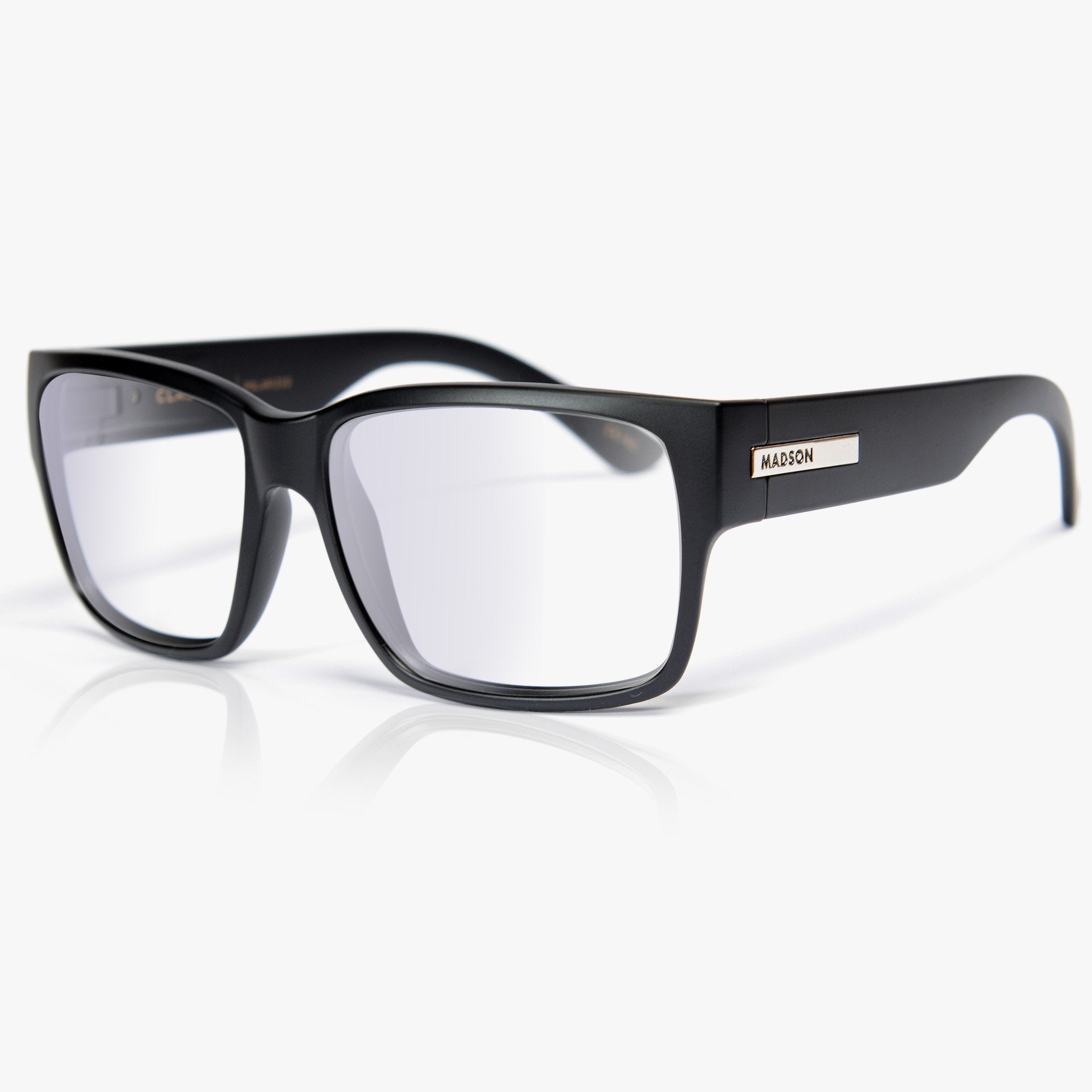 Black bluelight blocking sunglasses