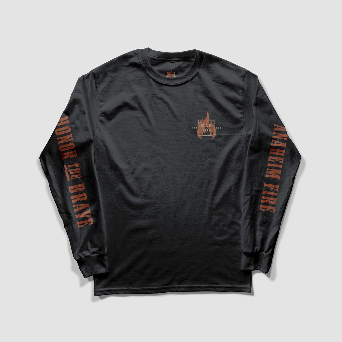 Madson Redline Eagle Long Sleeve - Black