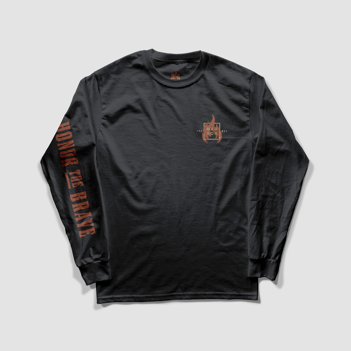 Madson Redline Eagle Long Sleeve - Black