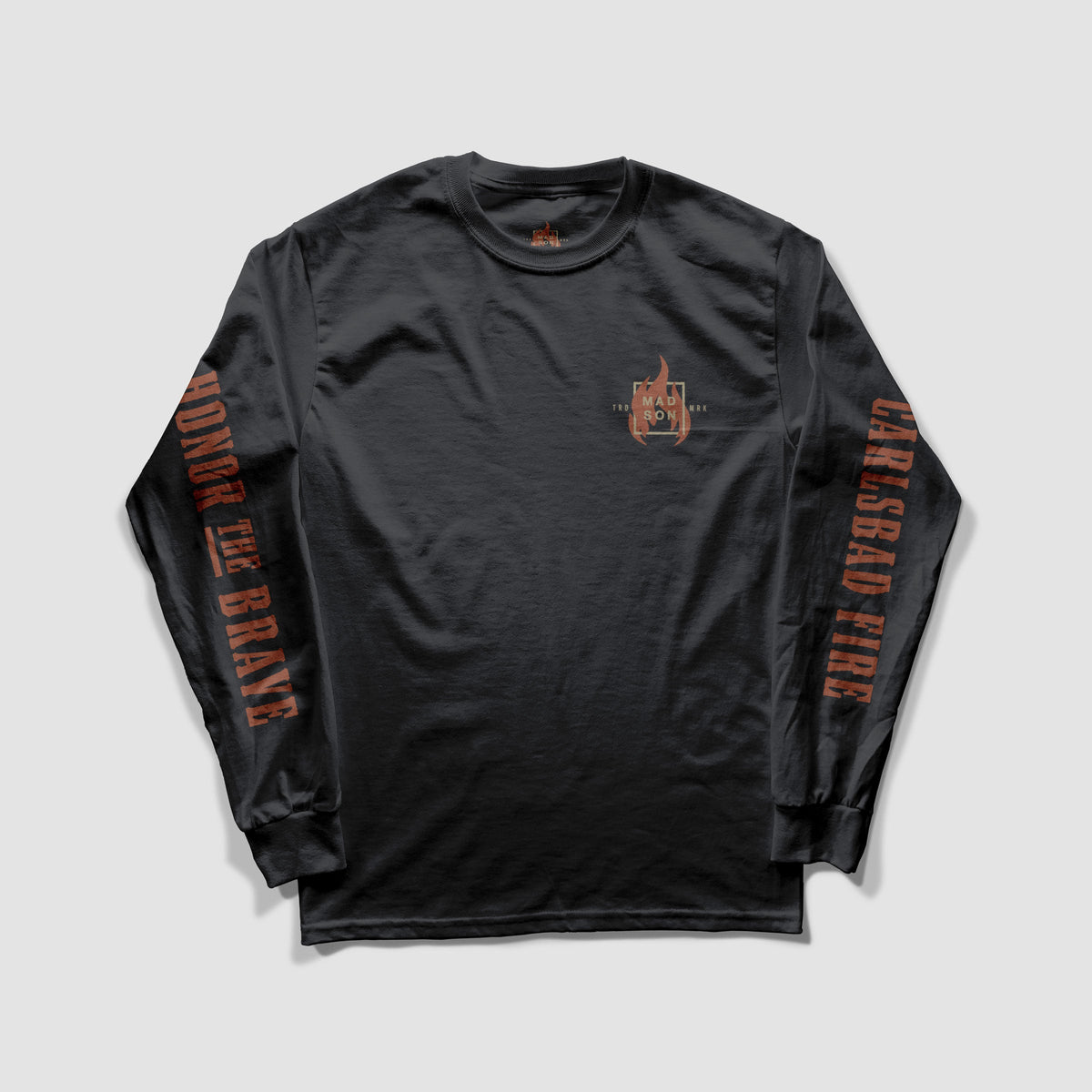 Madson Redline Eagle Long Sleeve - Black