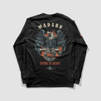 Madson Redline Eagle Long Sleeve - Black