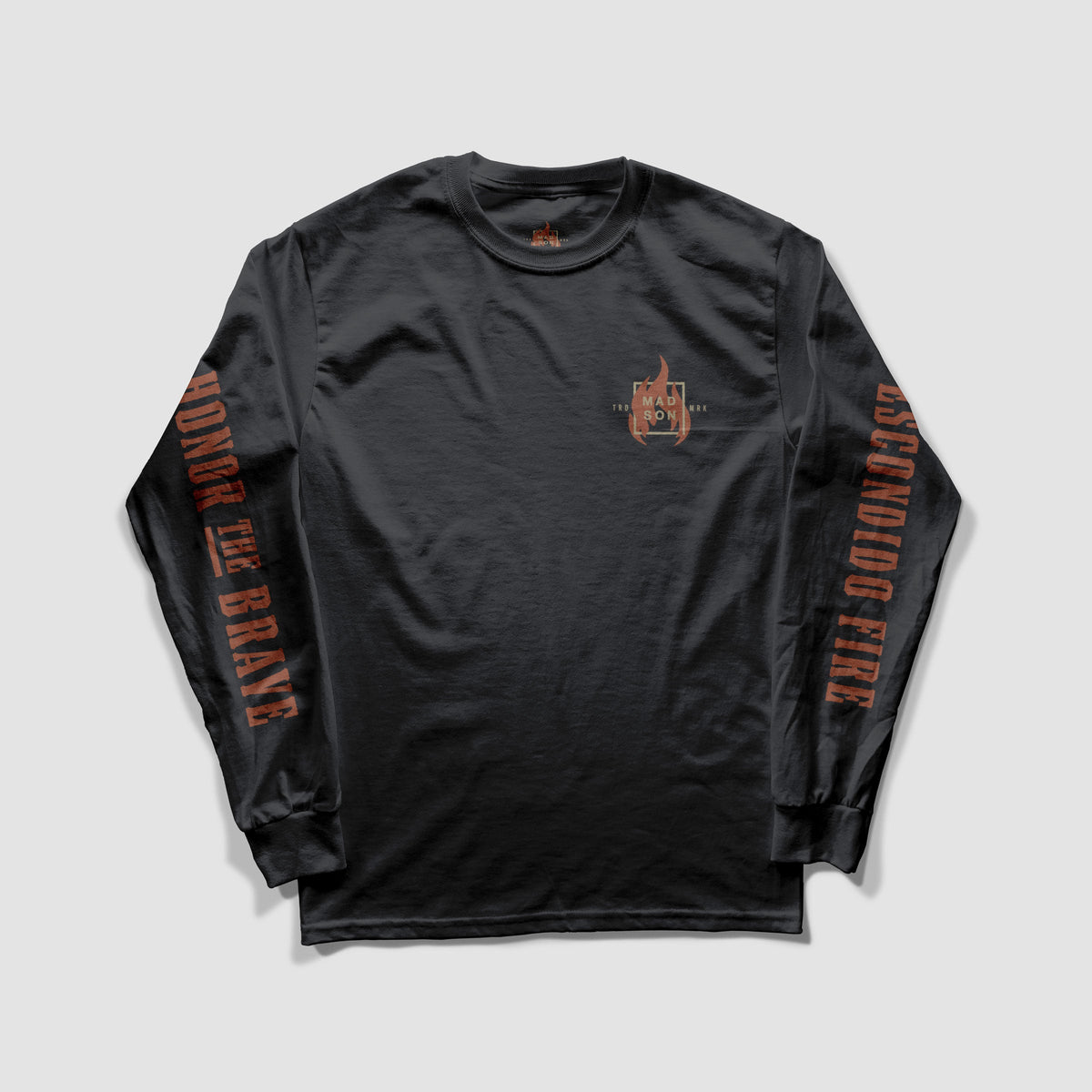 Madson Redline Eagle Long Sleeve - Black