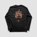 Madson Redline Flame Long Sleeve - Black