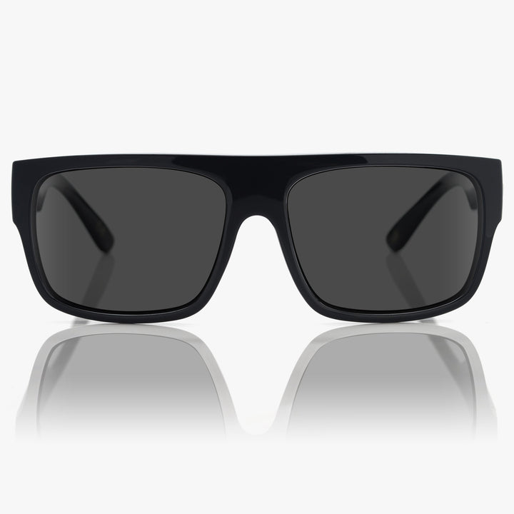 Classico Flattop Prescription Sunglasses in Black Matte for Men Madson Madson Of America