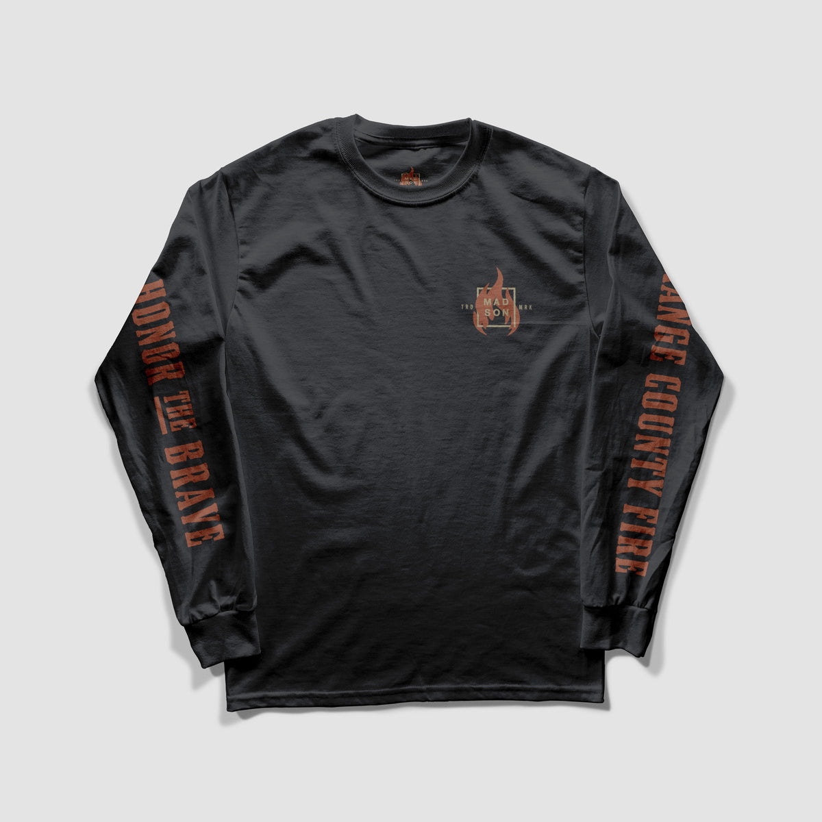 Madson Redline Eagle Long Sleeve - Black