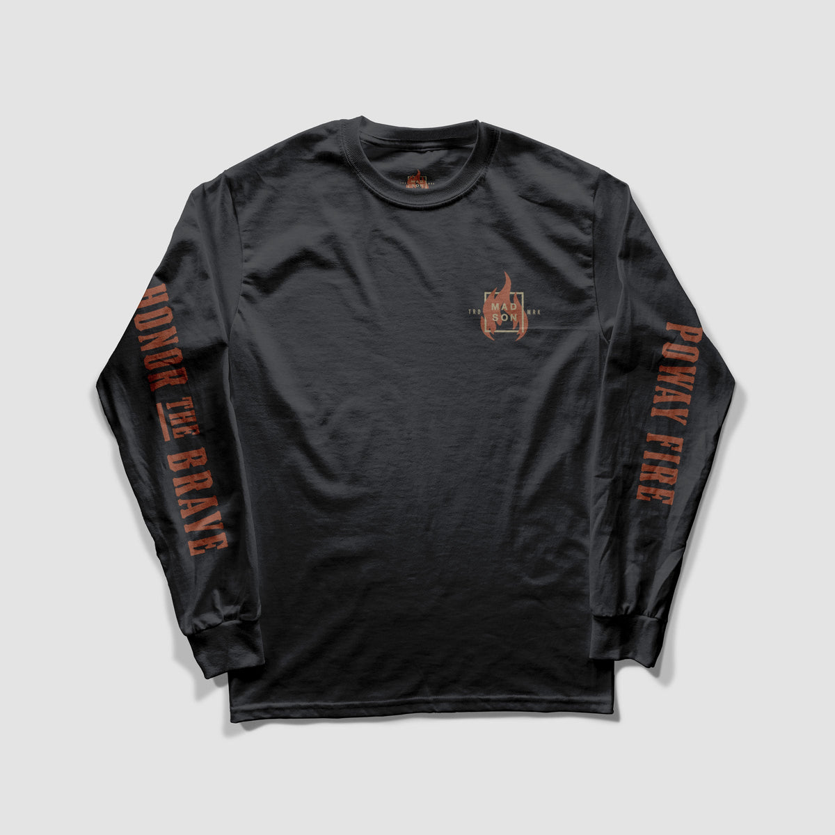 Madson Redline Eagle Long Sleeve - Black
