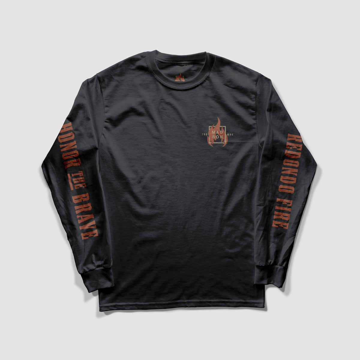 Madson Redline Eagle Long Sleeve - Black