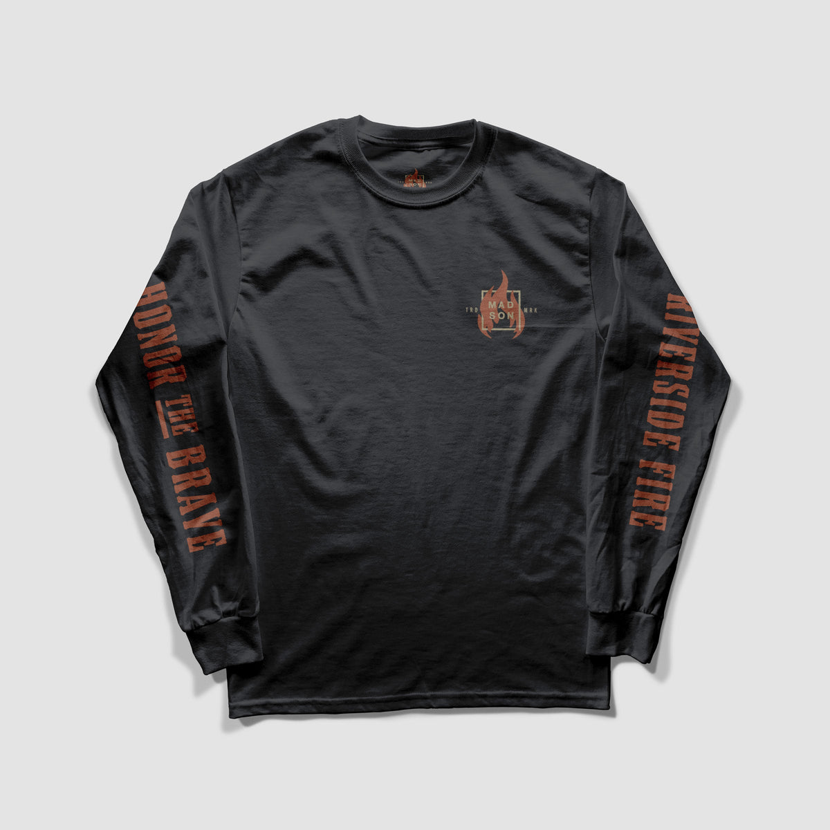 Madson Redline Eagle Long Sleeve - Black