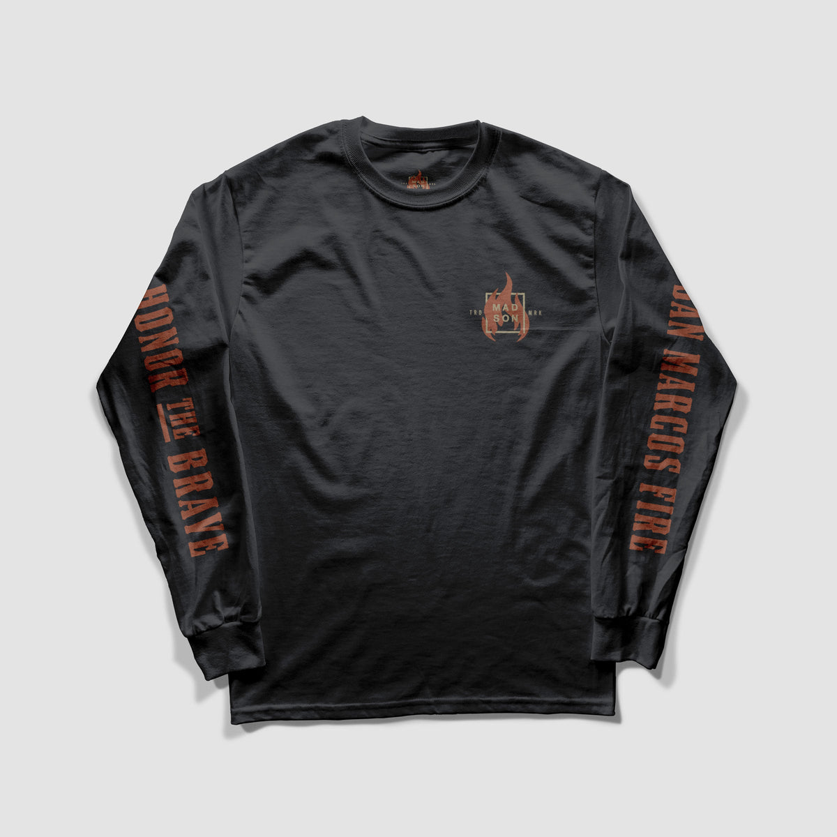 Madson Redline Eagle Long Sleeve - Black