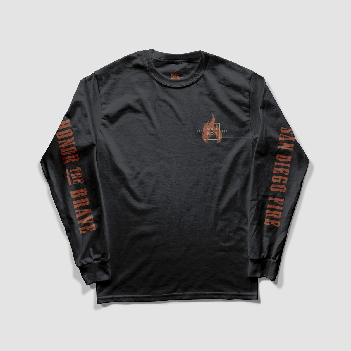 Madson Redline Eagle Long Sleeve - Black
