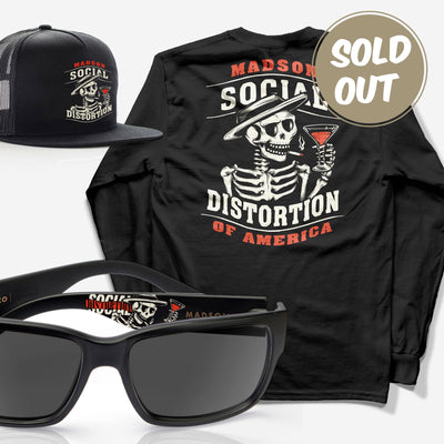 Bundle: CLASSICO Social Distortion New Skelly Collab