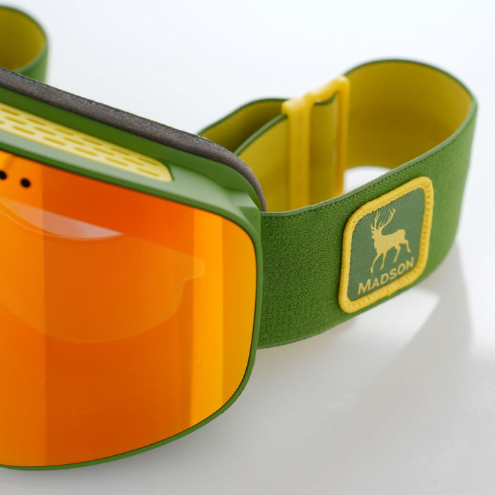 Cylindro Snow Goggle | Buck – Madson Of America Cylindro Snow Goggle | Buck – Madson Of America