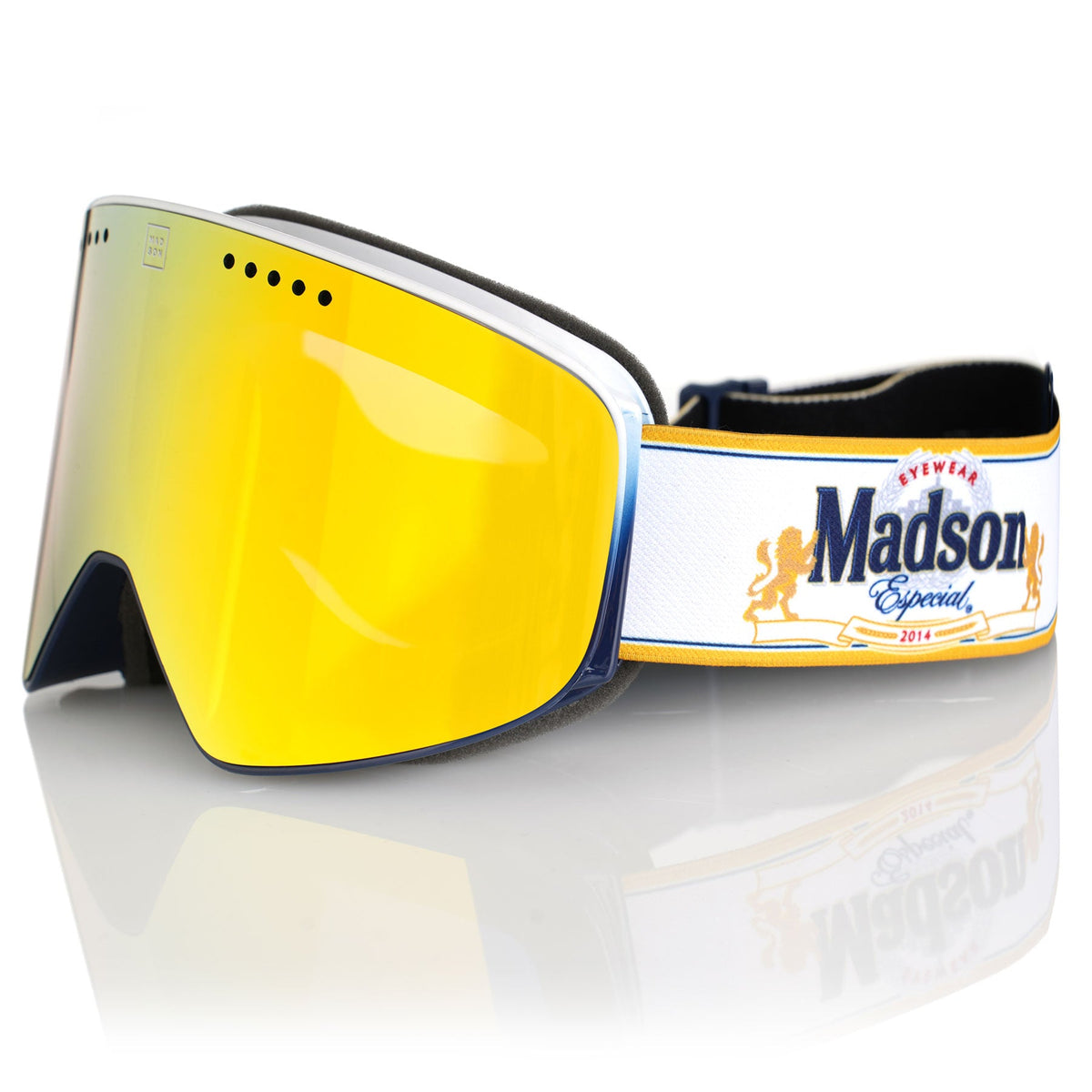 Cylindro Snow Goggle | Cerveza