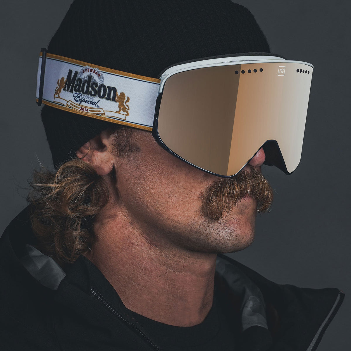 Cylindro Snow Goggle | Cerveza