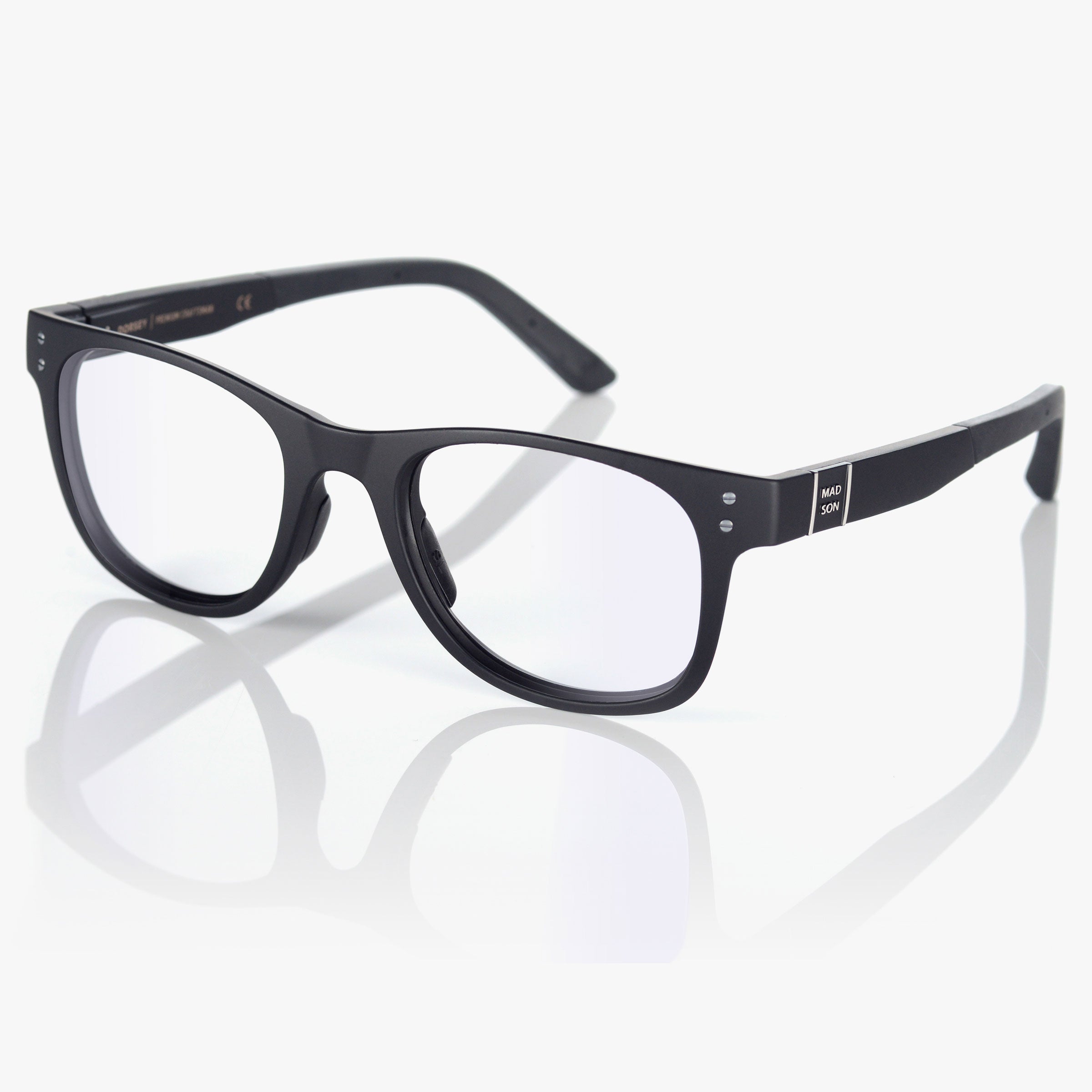 Madson Vincent Polarized Sunglasses Wayfarer Shape | Madson Of