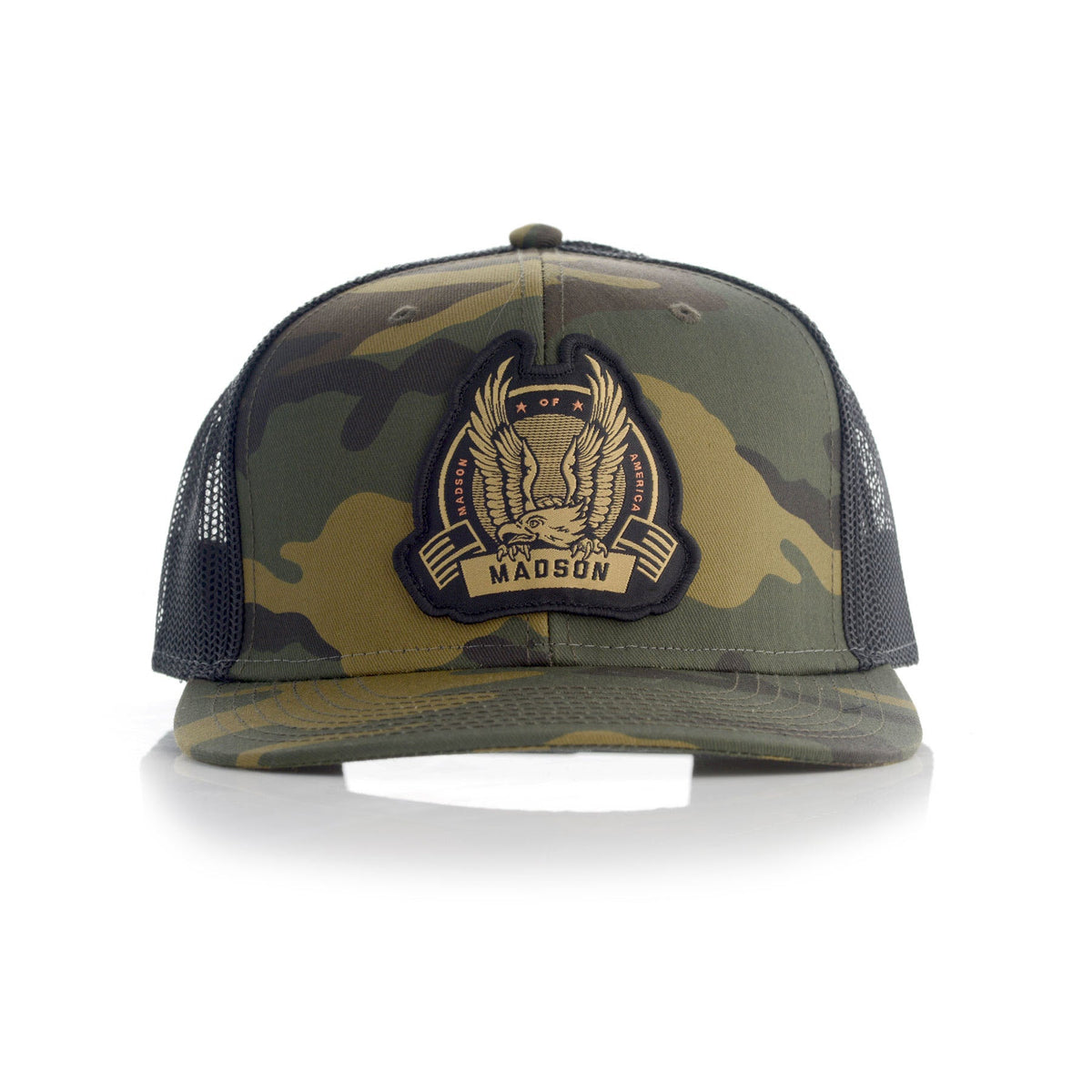 Camo Eagle / Trucker