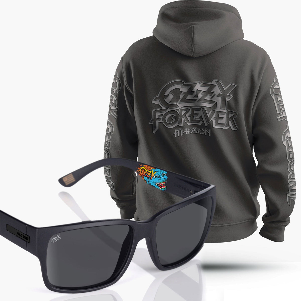 X - Ozzy Forever Bundle | Classico & Hoddie