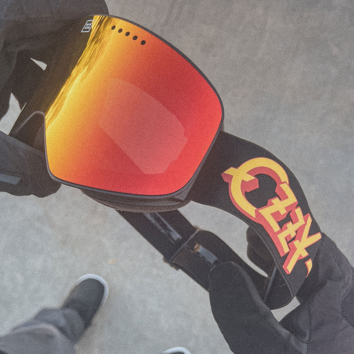 Ozzy Forever Bundle | Goggle & Long Sleeve