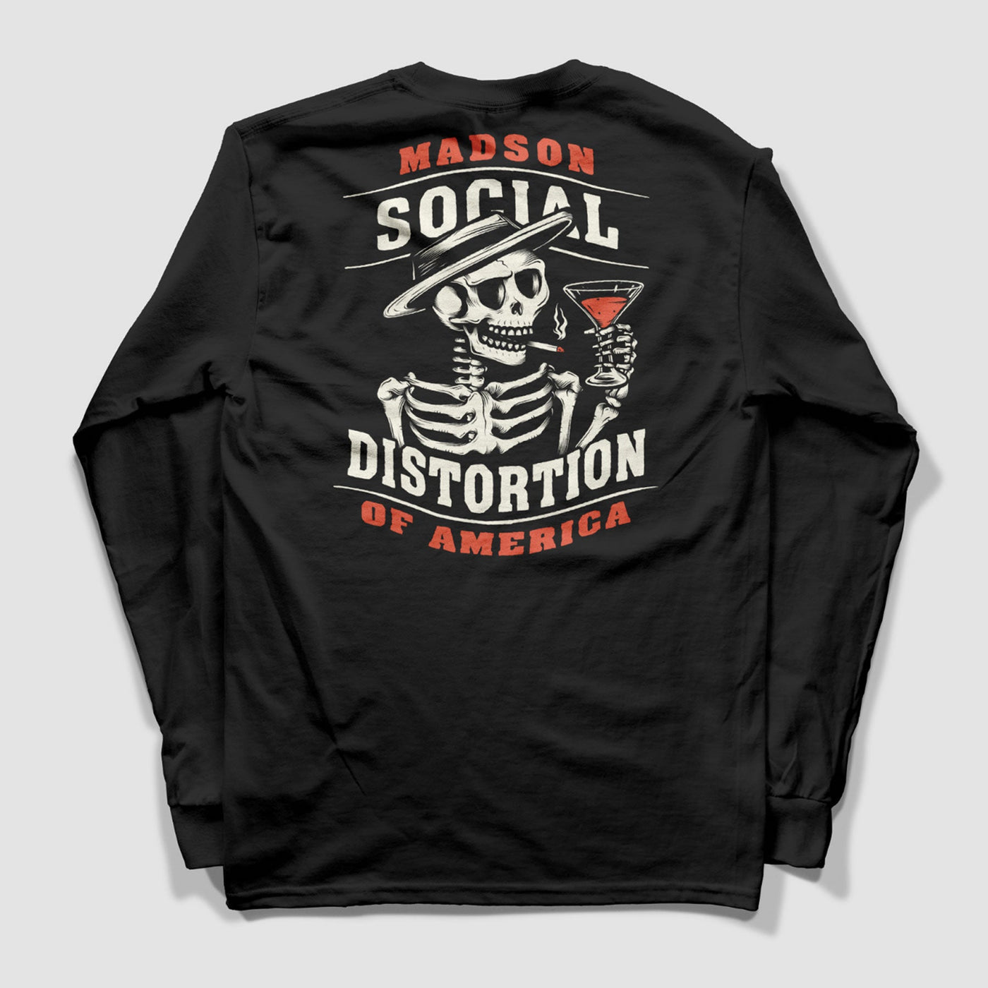 Madson x Social D Skelly Long Sleeve