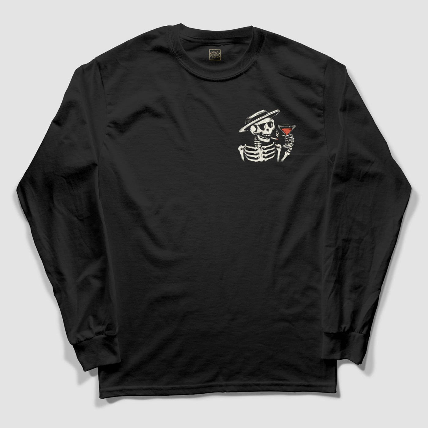 Madson x Social D Skelly Long Sleeve