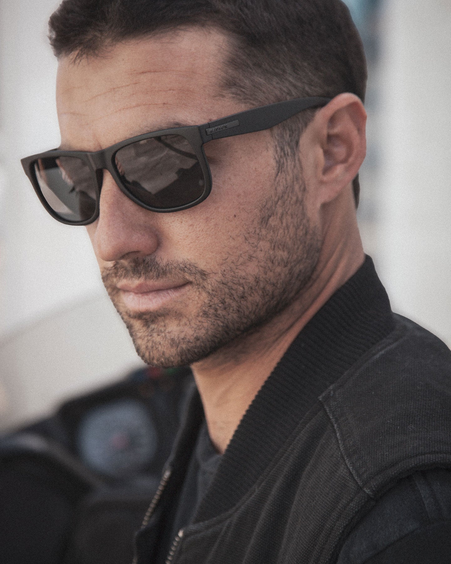 Madson Vincent Blue Light Eyeglasses Wayfarer Shape | Madson Of