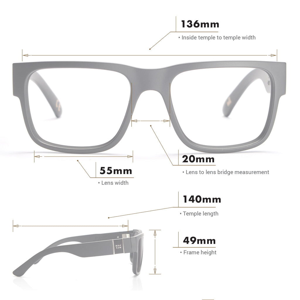 Strut Readers