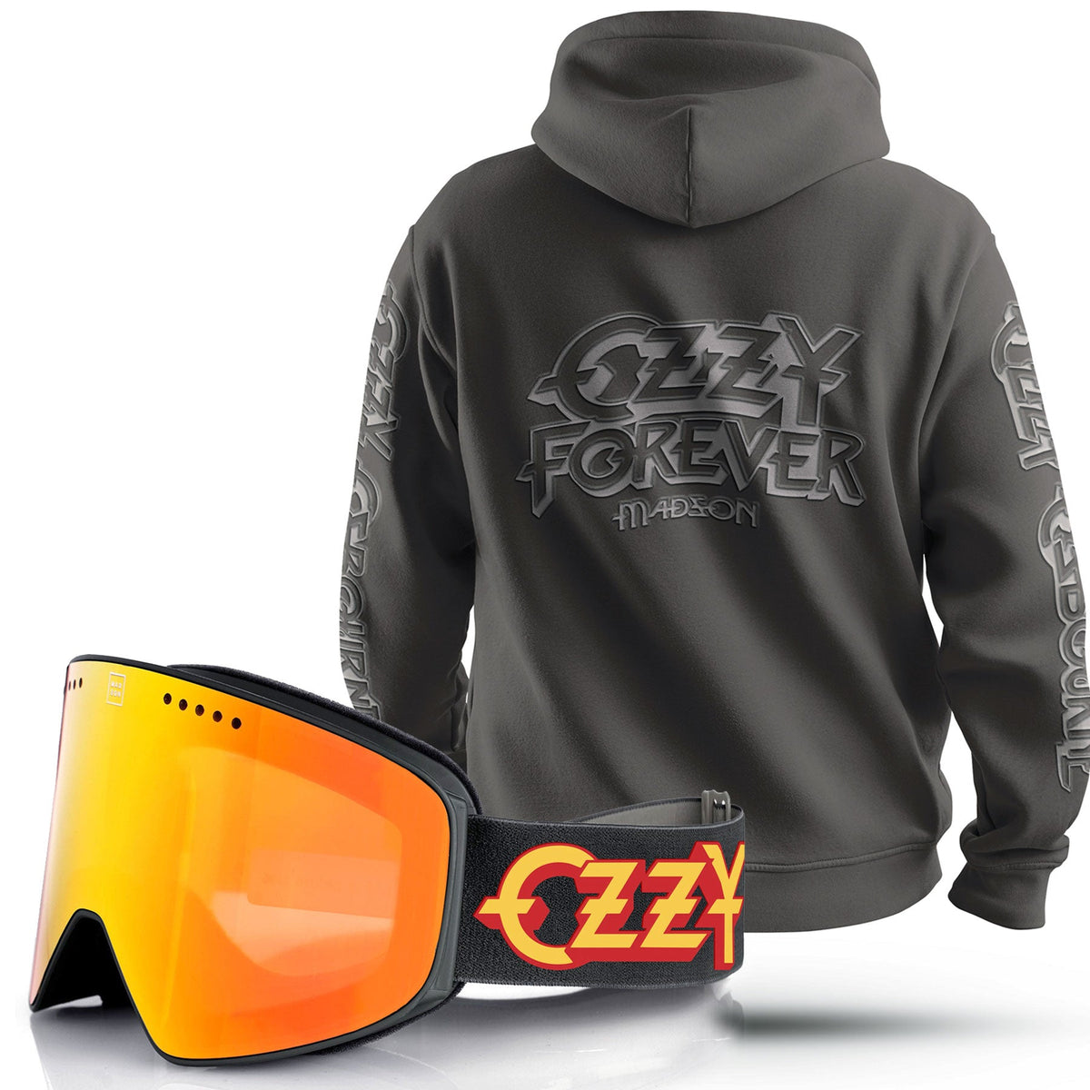 Ozzy Forever Bundle | Goggle & Hoodie