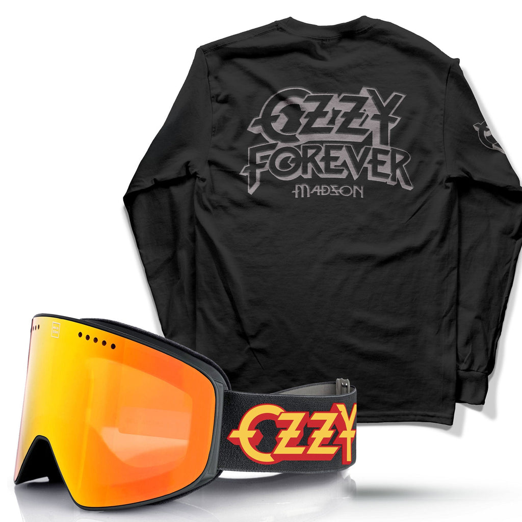 Ozzy Forever Bundle | Goggle & Long Sleeve