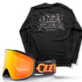 Ozzy Forever Bundle | Goggle & Long Sleeve