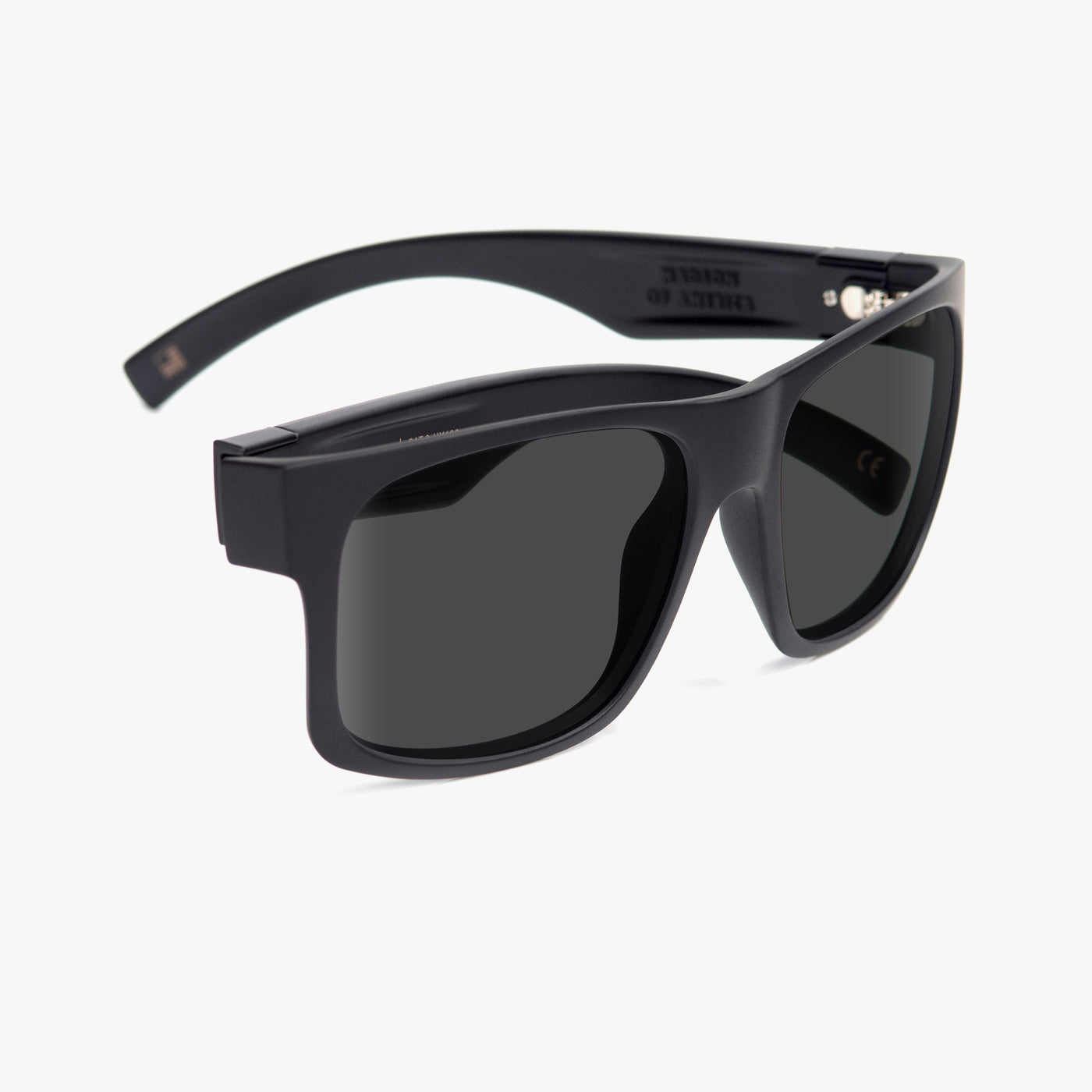 Camino Black on Black Polarized Sunglasses for Men | Madson Of America ...