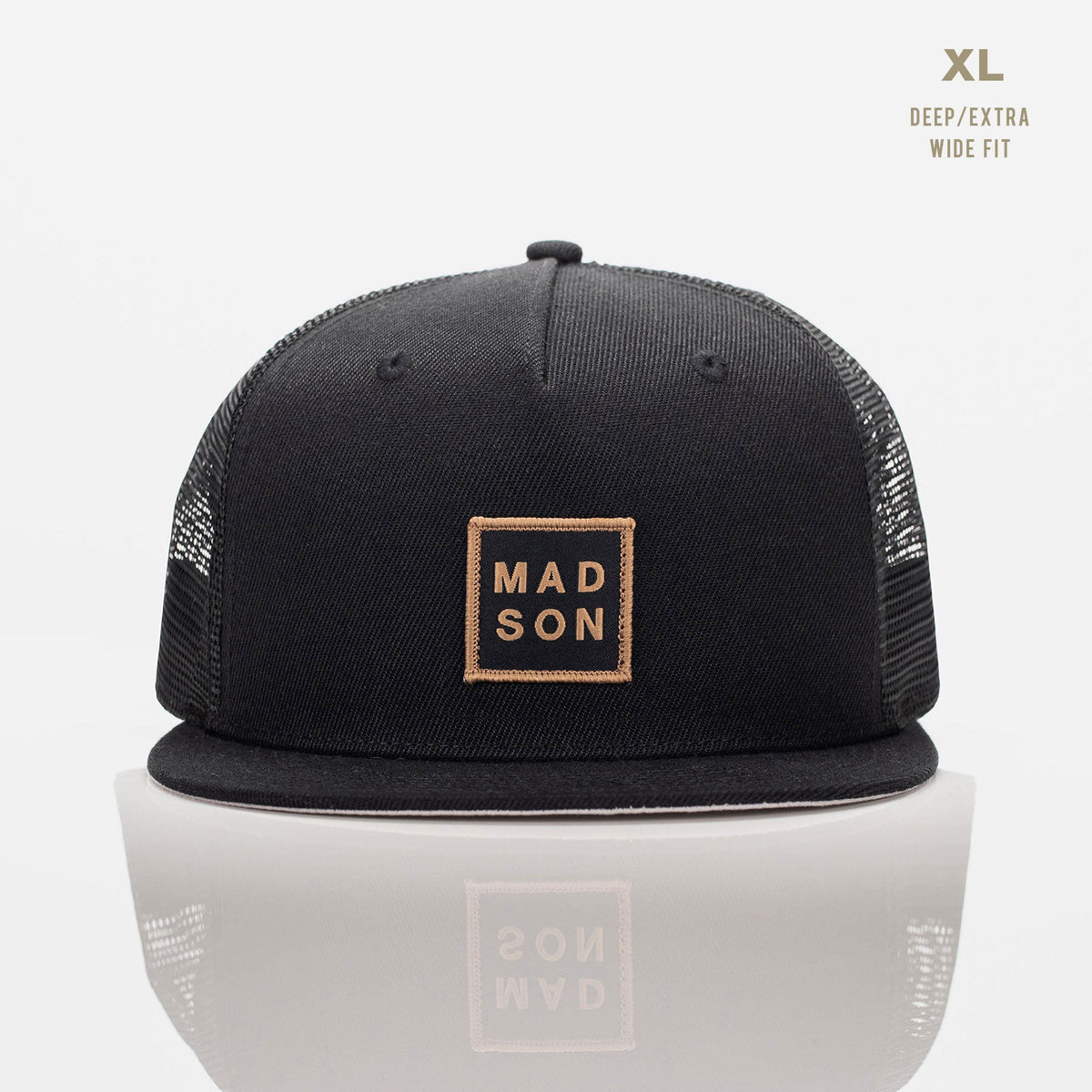 Snapback XL Trucker Empire / Black