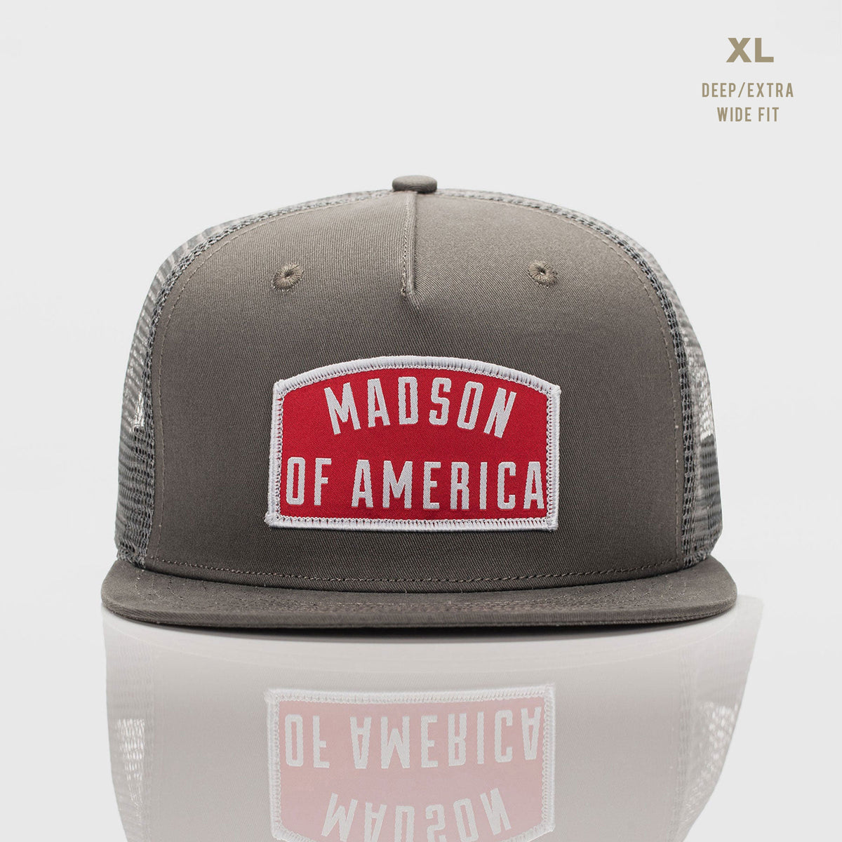 Snapback XL Trucker Keystone / Charcoal