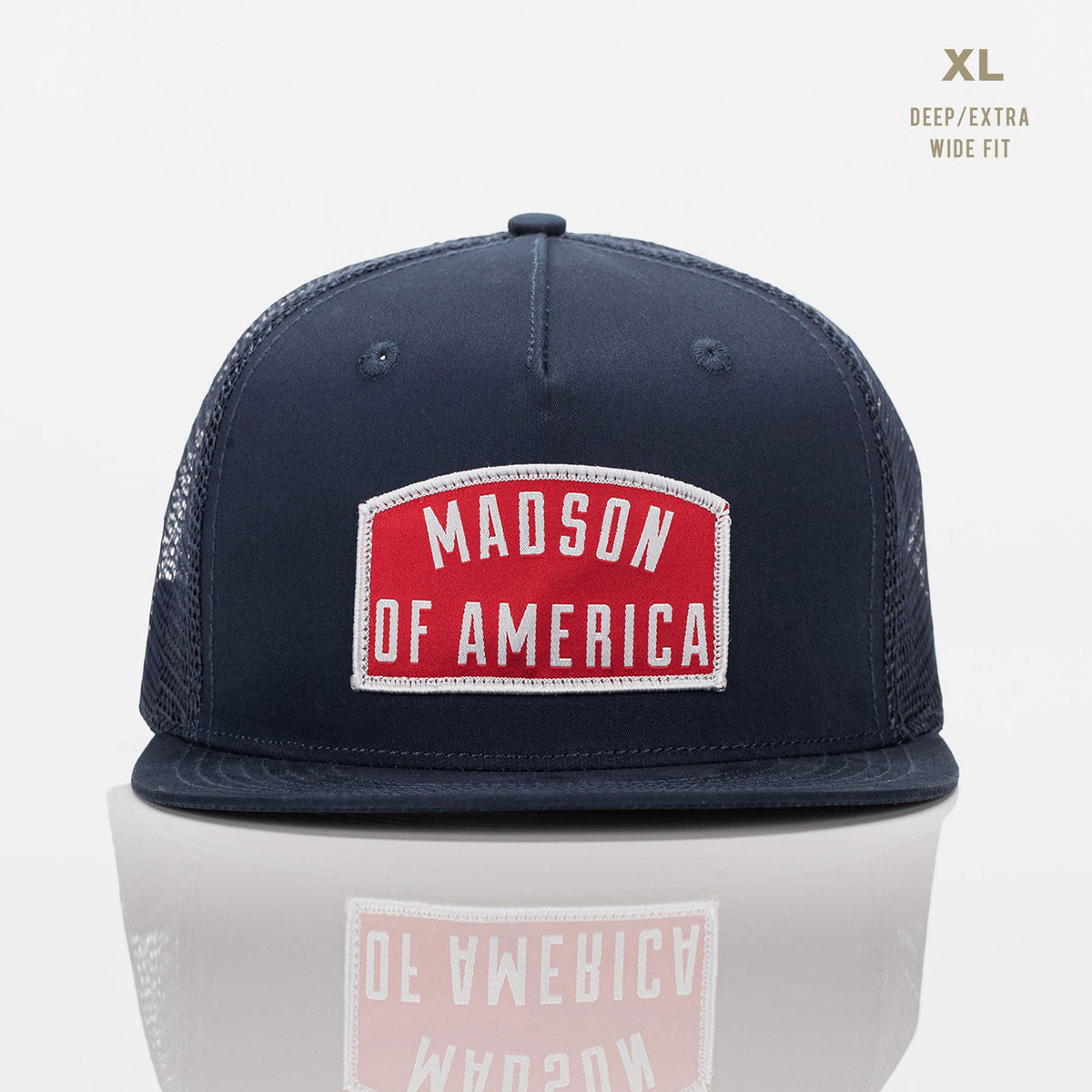 Snapback XL Trucker Keystone / Navy