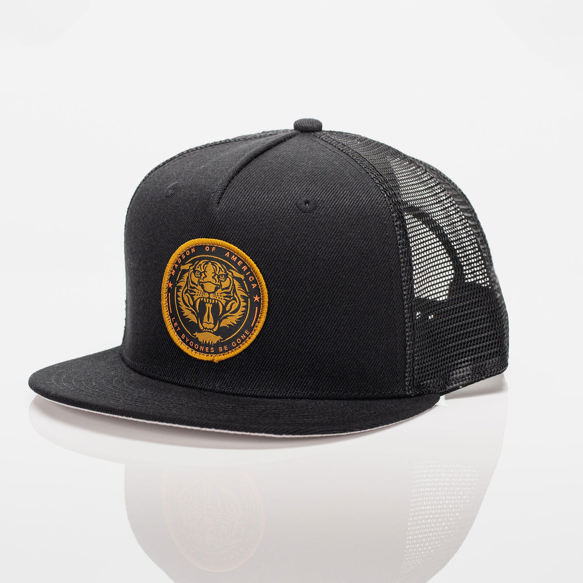 Snapback XL Trucker Roaring Tiger / Black