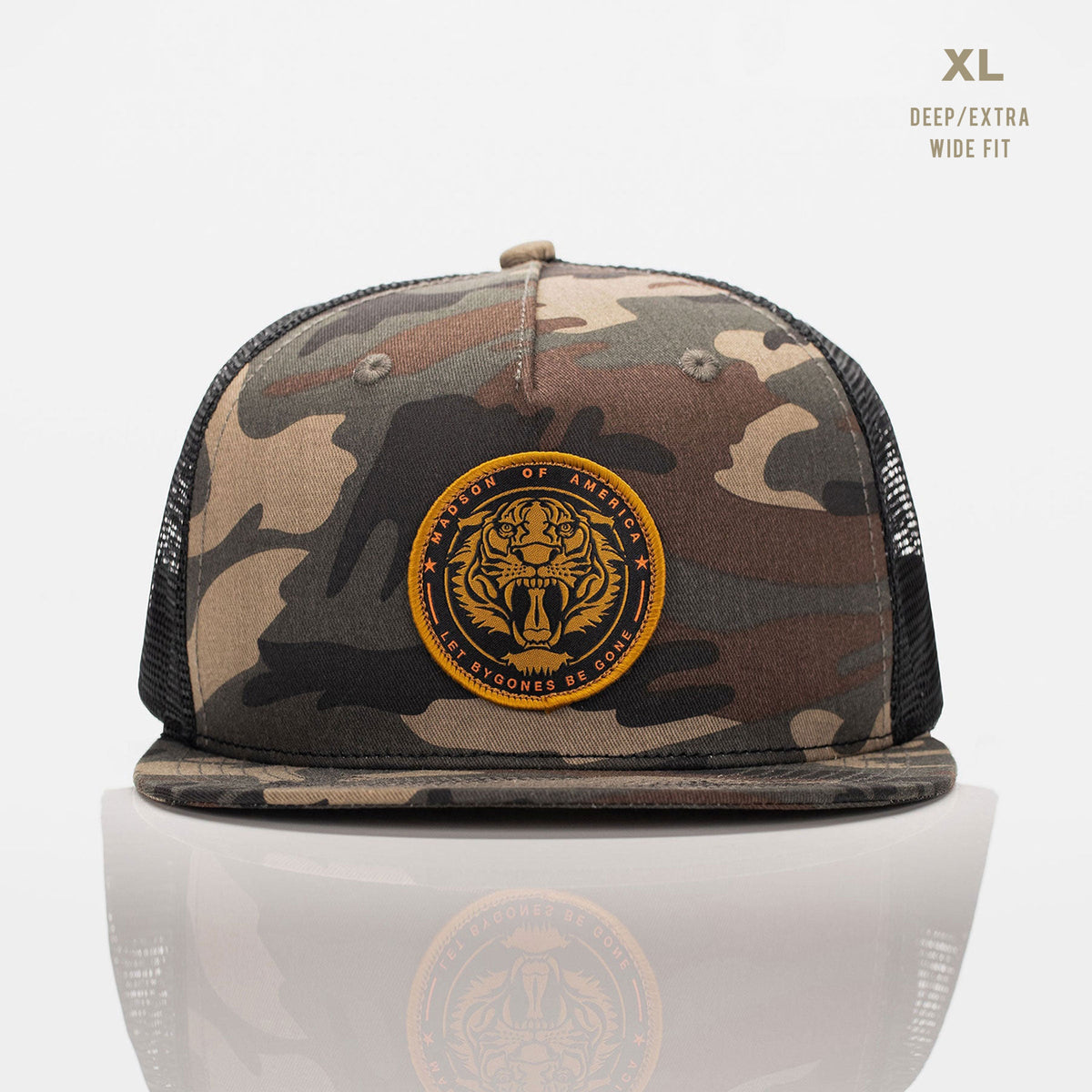 Snapback XL Trucker Roaring Tiger / Camo