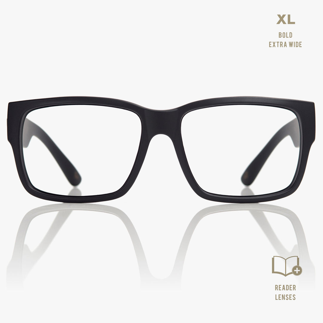 Madson Men s Reading Glasses Premium Readers Built Better Tagged Extra Wide Madson Of America