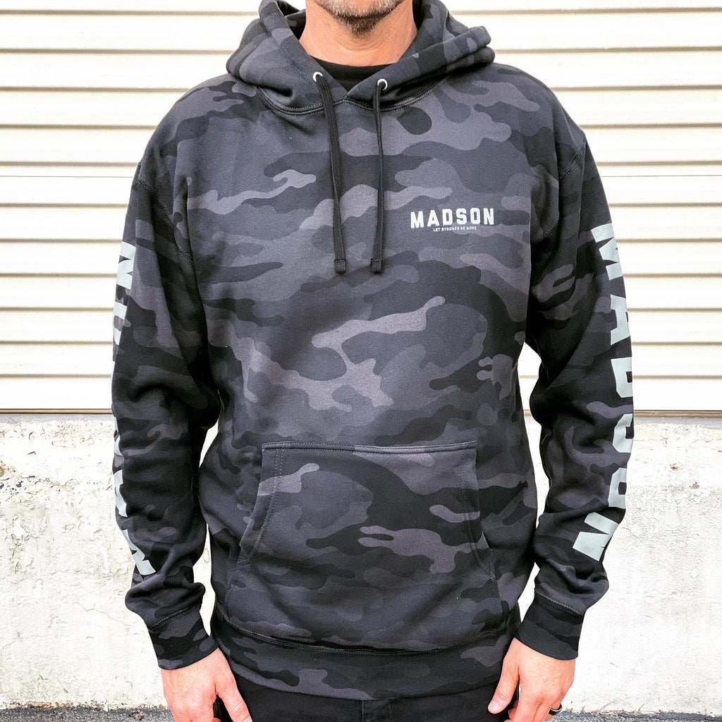 Surplus Black Camo | Hoodie