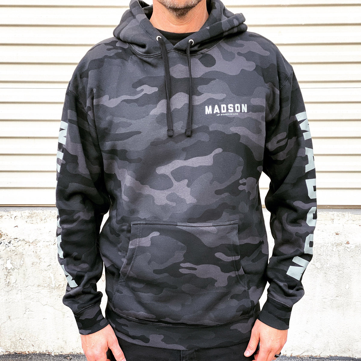 Surplus Black Camo | Hoodie