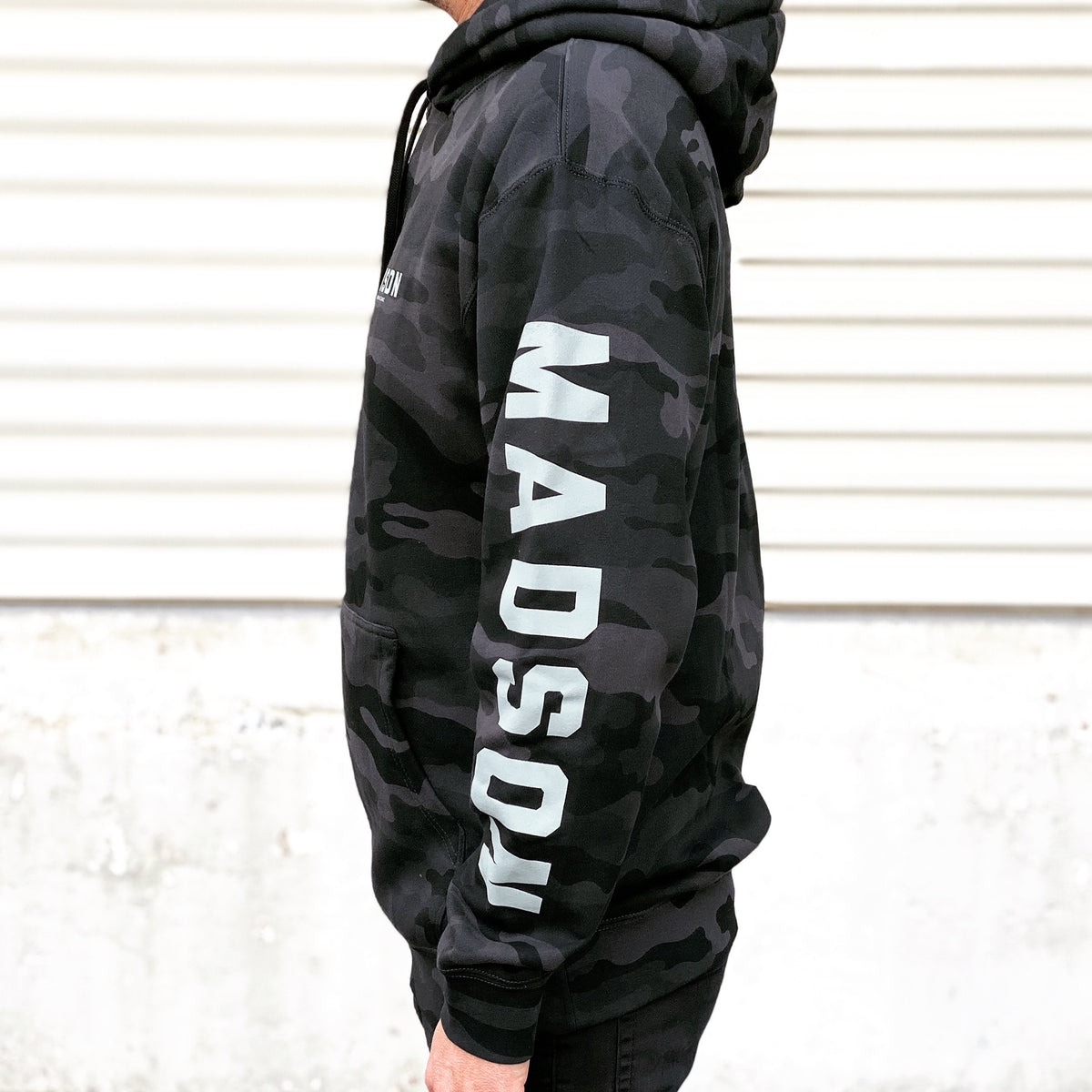 Surplus Black Camo | Hoodie