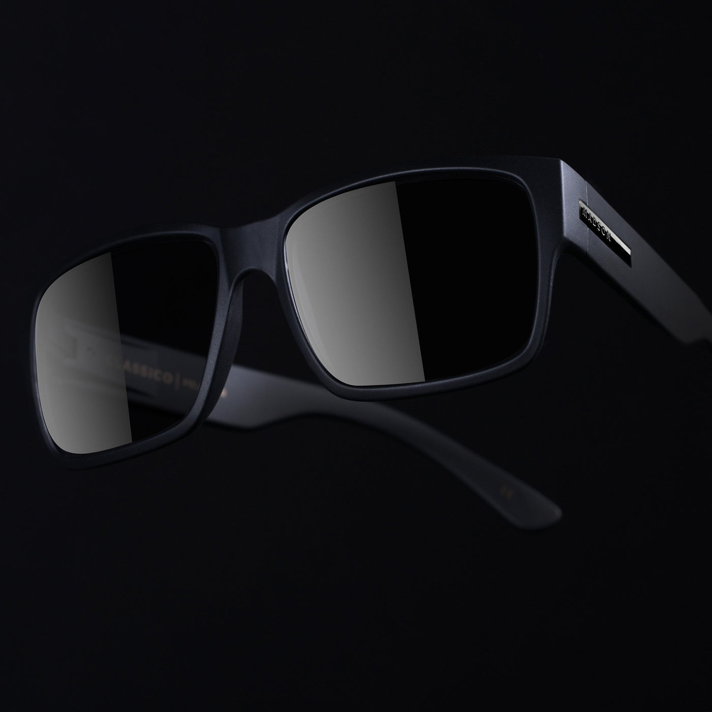 Madson Classico Polarized Sunglasses - Black - One Size