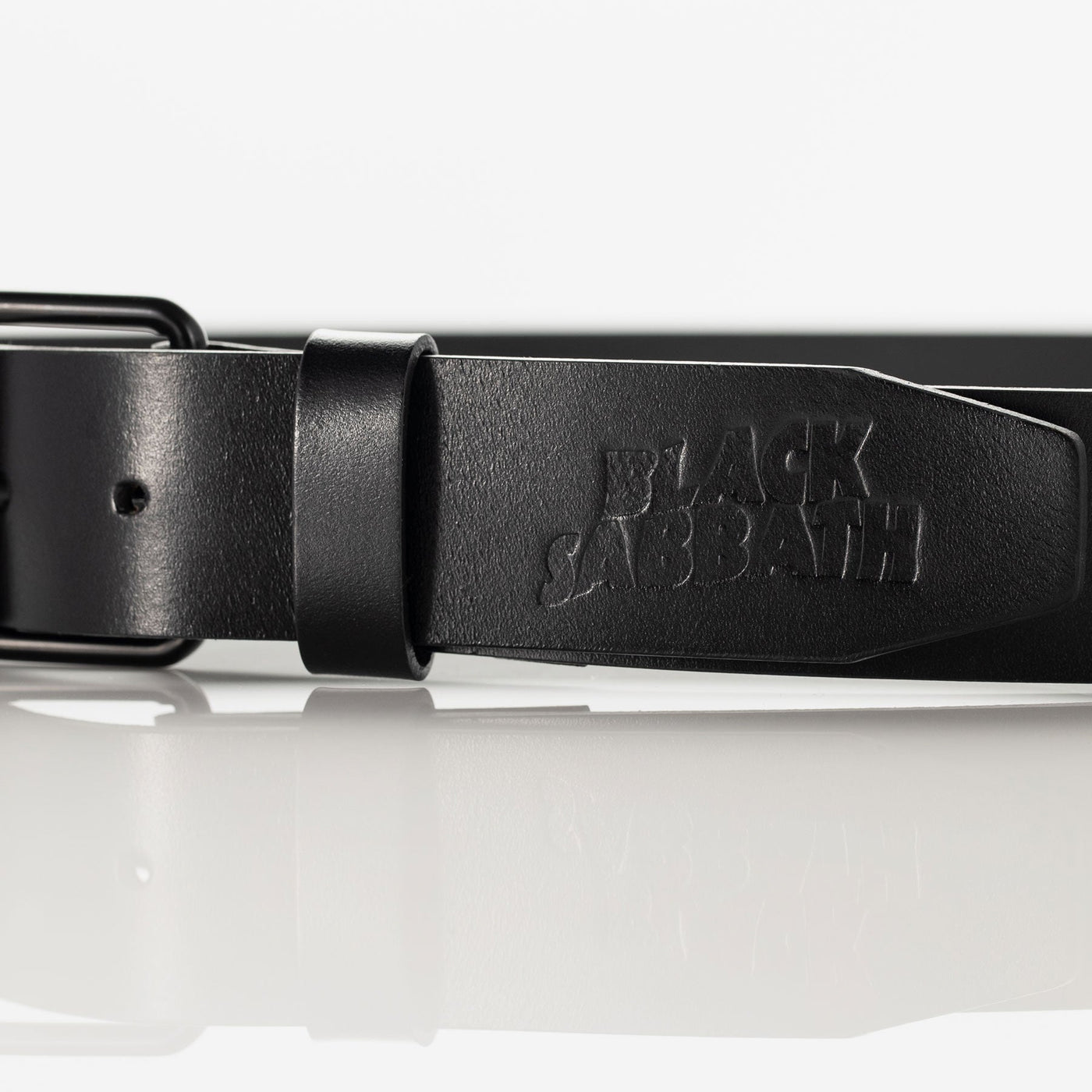 Black Sabbath Leather Belt