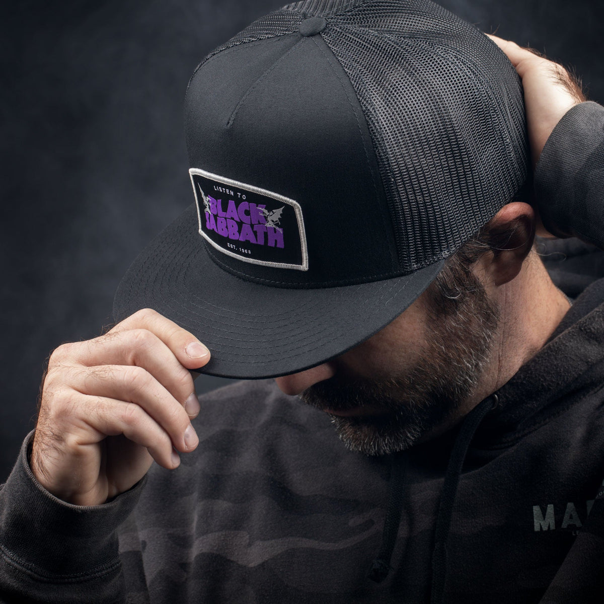 Black Sabbath Trucker Hat