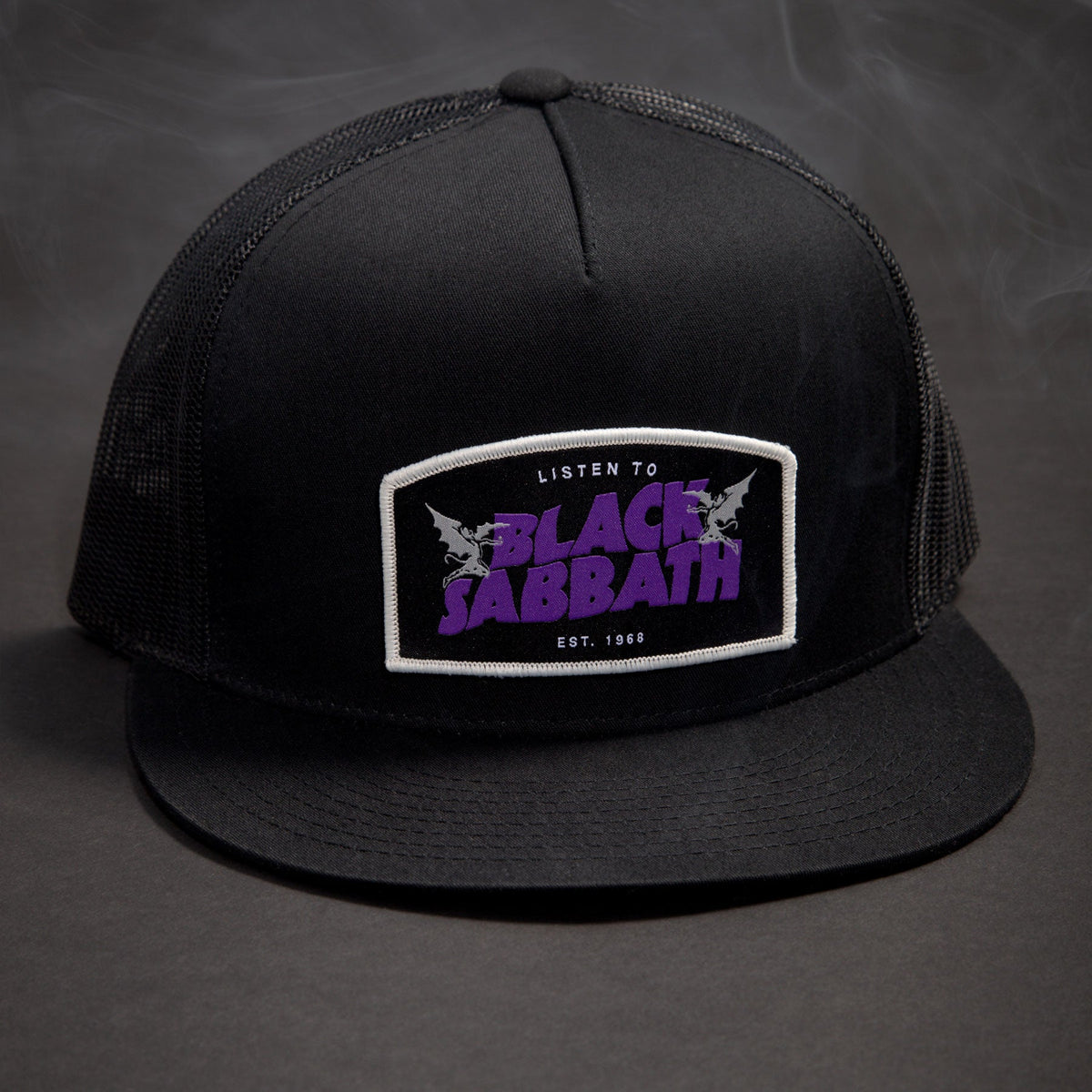 Black Sabbath Trucker Hat