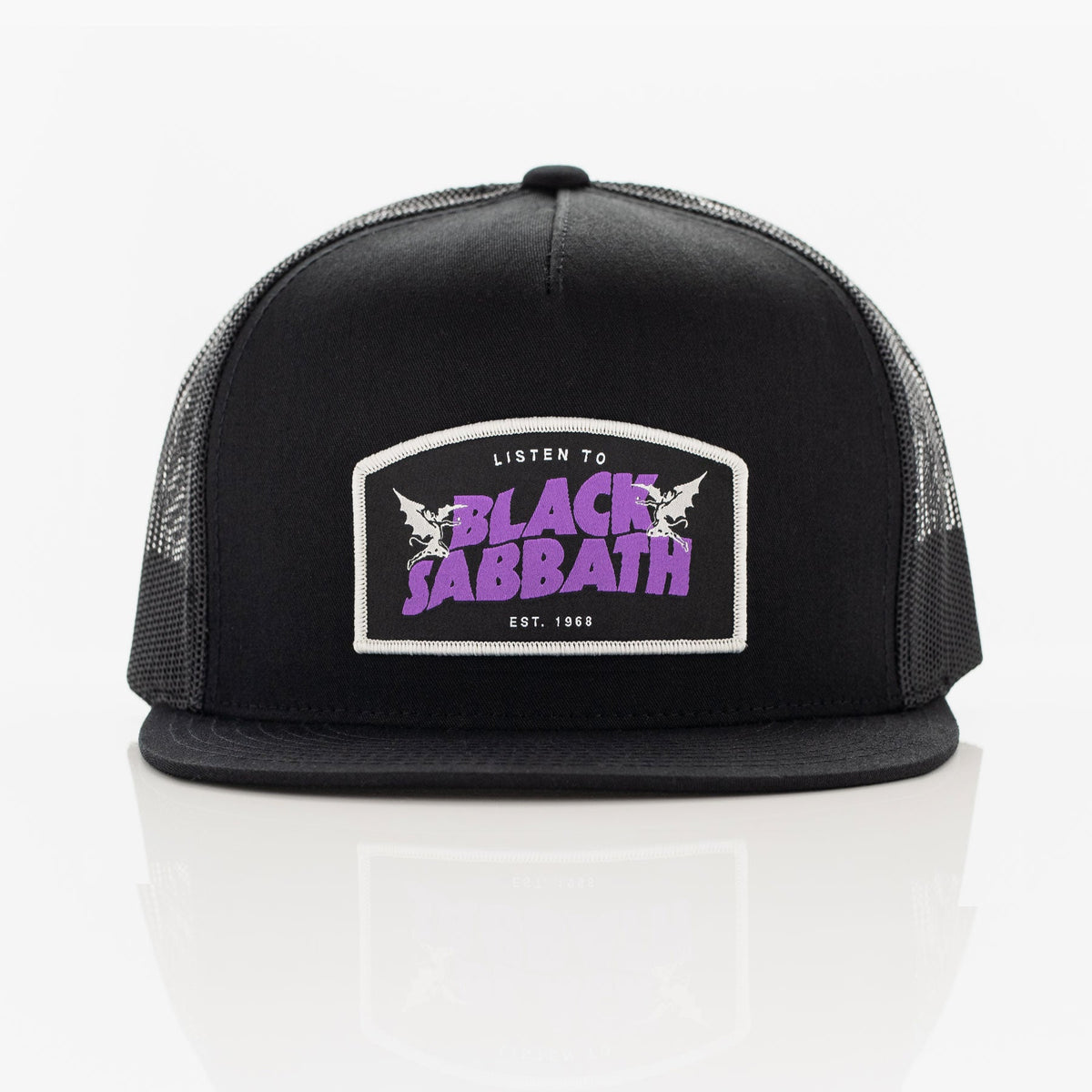 Black Sabbath Trucker Hat