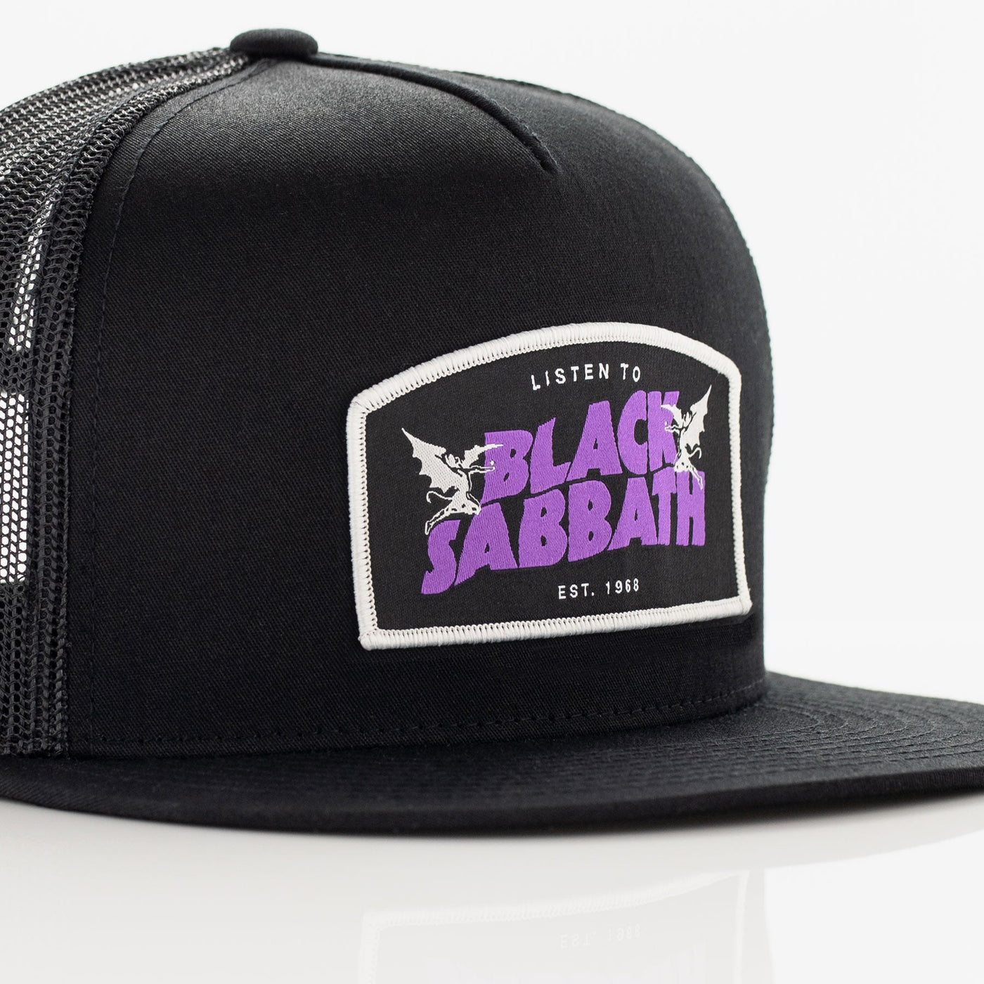 Black Sabbath Trucker Hat