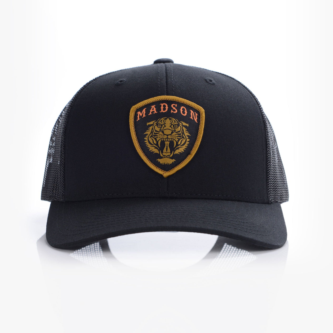 Tiger Shield / Rounded Trucker
