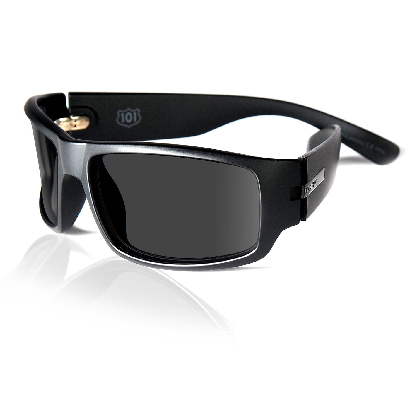 Madson of America 101 Polarized Sunglasses - Black